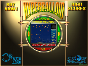 Hyperballoid Deluxe: Survival Pack