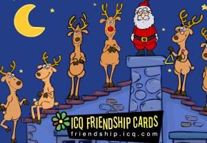 ICQ Friendship cards