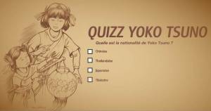 Quizz Yoko Tsuno