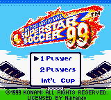 International Superstar Soccer 99
