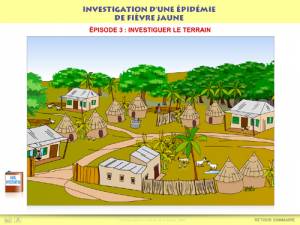 Investigation dune épidémie de fièvre jaune