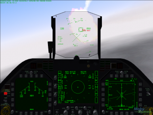 Jane's Combat Simulations: F/A-18 Simulator