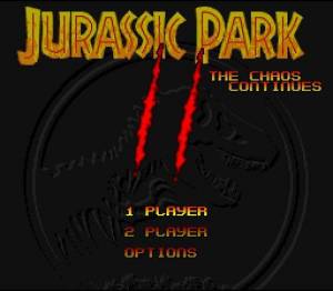 Jurassic Park 2: The Chaos Continues