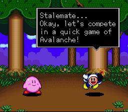 Kirby's Avalanche / Kirby's Ghost Trap