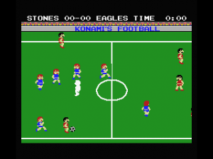 Konami\'s Soccer