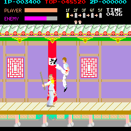 Kung-Fu Master 