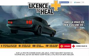 Licence to heal
