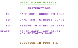 Magic Micro Mission