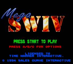 Mega SWIV/Firepower 2000