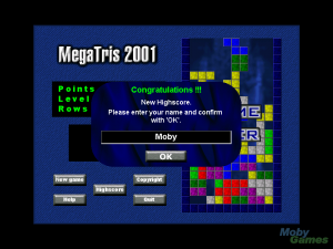 MegaTris 2001