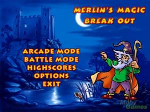 Merlin's Magic Break Out