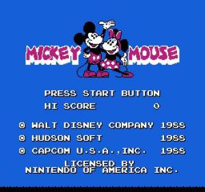 Mickey Mousecapade/Mickey Mouse