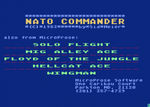 NATO Commander