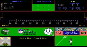 NFL Pro League Football (1991 edition)