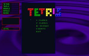 Novalight Tetris