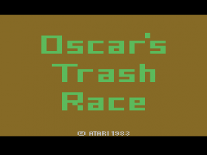 Oscar\'s Trash Race