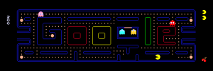 Google Doodle PacMan