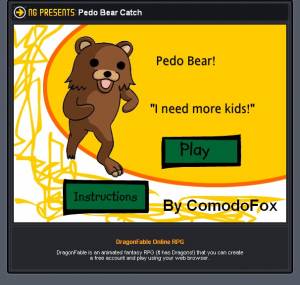 Pedo Bear Catch