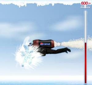 Pepsi NexGame 4: Fly next jet!