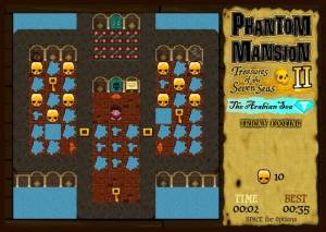 Phantom Mansion II: Treasures of the Seven Seas - The Arabian Sea