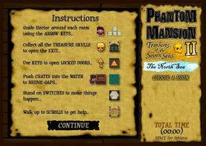Phantom Mansion II: Treasures of the Seven Seas - The North Sea