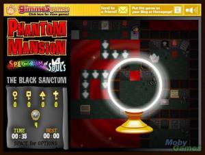 Phantom Mansion: Spectrum of Souls - Chapter 8: The Black Sanctum