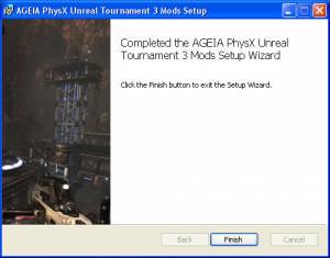 PhysX Extreme Unreal Tournament 3 Mod-Pack