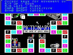 Pictionary: The Game of Quick Draw