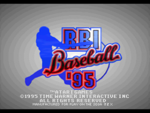 RBI Baseball \'95