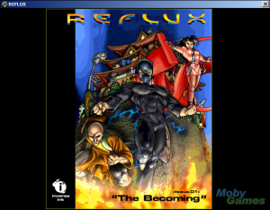 Reflux: Issue.01 - "The Becoming"