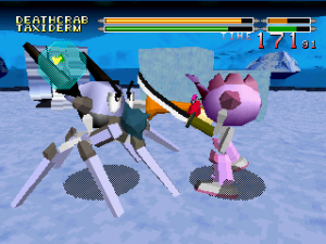 Game Classification : Robo Pit (1996)