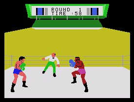 Rocky Super Action Boxing