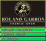 Roland Garros French Open 2000