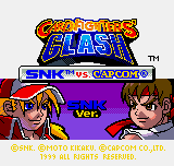 SNK vs. Capcom: Card Fighter's Clash