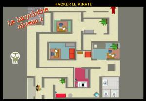 Hacker le pirate