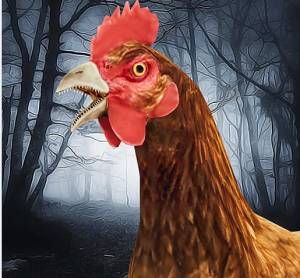 Scary Chicken Feet Escape Game