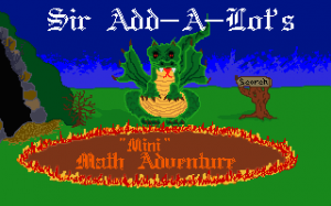 Sir AddaLot's "Mini" Math Adventure
