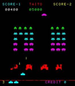 Space Invaders part II / Space Invaders Deluxe / Moon Base