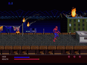 Spider-Man Web of Fire