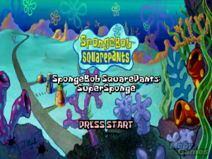 SpongeBob SquarePants: SuperSponge