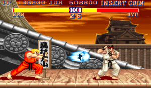 Street Fighter II (SF2)