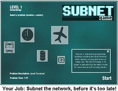 Subnet Game