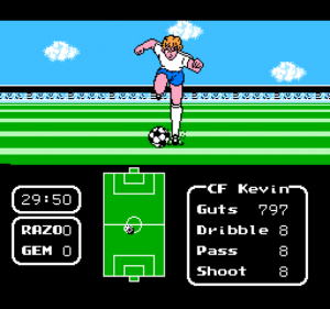 Tecmo Cup Soccer Game