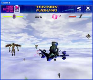Tek-Kids Flash-Ops: Mission: Sky Fortress