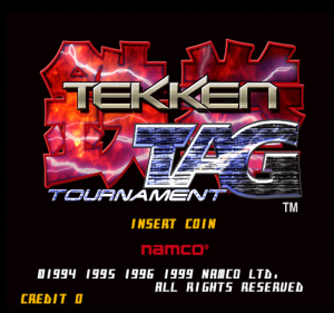 Tekken Tag Tournament