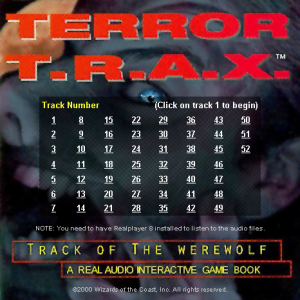 Terror T.R.A.X.: Track of the Werewolf