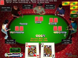 Texas Hold'em: High Stakes Poker