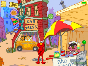 The Adventures of Elmo in Grouchland