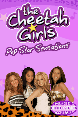 The Cheetah Girls: Pop Star Sensations