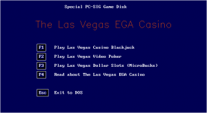 The Las Vegas EGA Casino